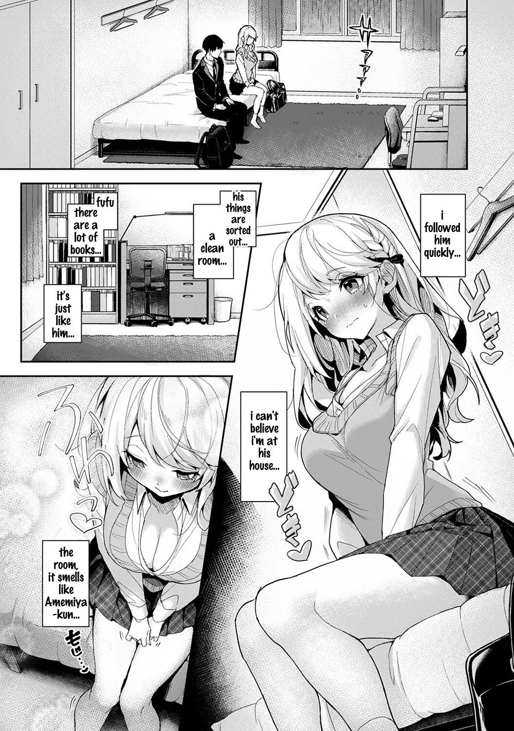 Hentai Manga Comic-Sweet Sweet Little Devil-Read-185